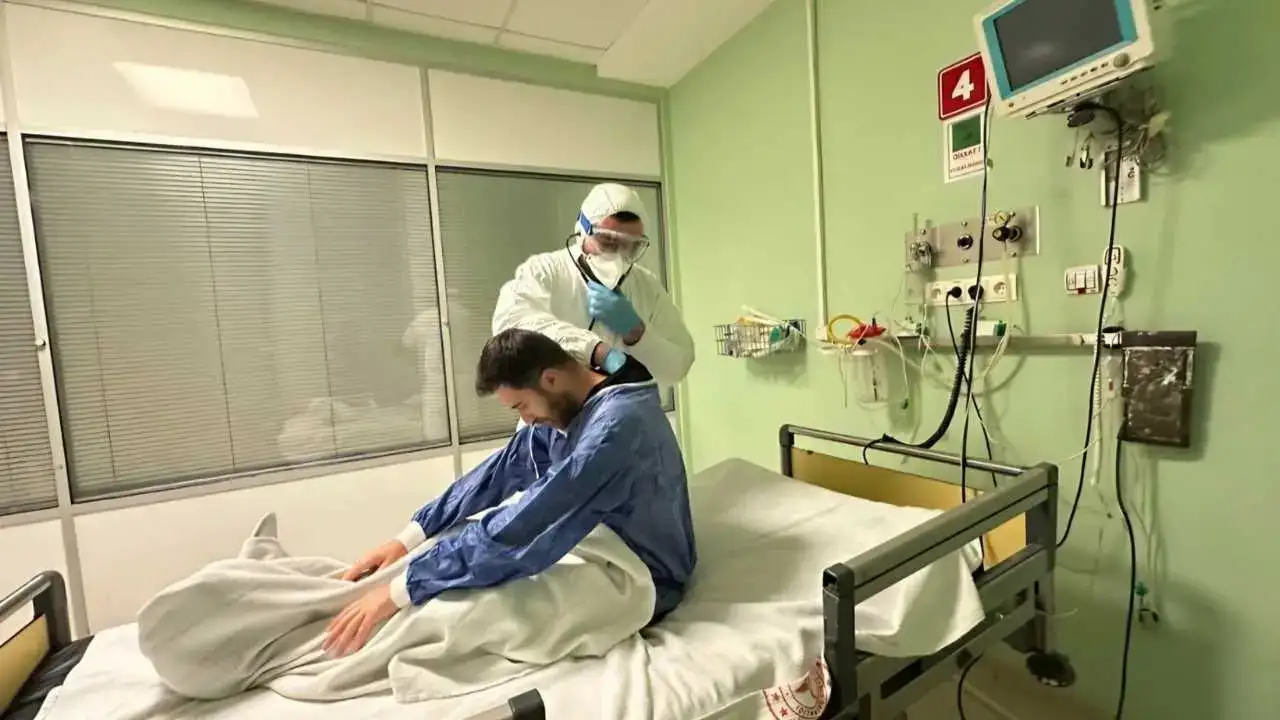 Antalya Limanı’nda Kriz Anı Provası! Tatbikat Nefes Kesti 5